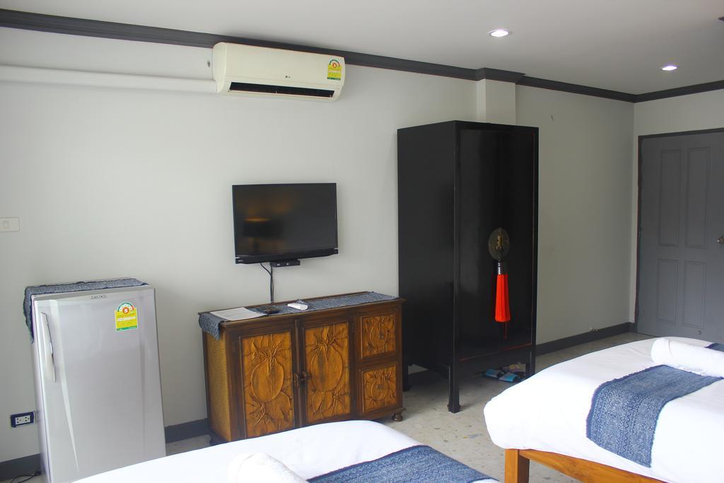 Baanlansa Bed&Bar Hotel Chiang Mai Ngoại thất bức ảnh